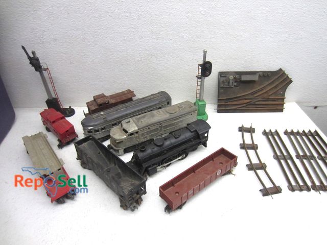 Lot 31-6348 - (3) Totes With Lionel HO Gauge Locomotives, Trains, Tracks, Acces etc