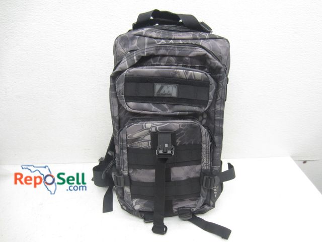 Lot 31-7041 - New Mack Schmidt Tactical Backpack Python Black 30L