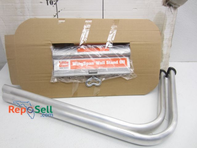 Lot 31-9195 - New Little Giant Wingspan Wall Standoff Ladder Accessory