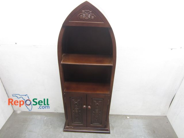 Lot 31-1489 - Bookshelf With Cabinet 19"Wx47.5"H