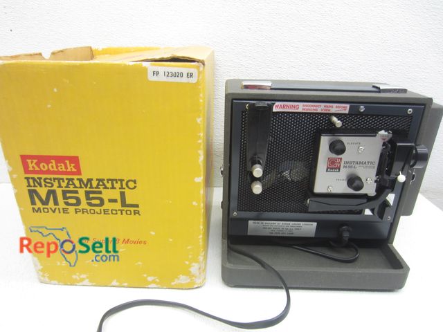 Lot 31-4477 - Vintage Kodak Instamatic Projector with Original Box M55-L