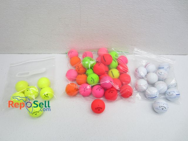 Lot 31-9122 - (48) Callaway Golf Balls - Super soft Excellent Condition per Consignor