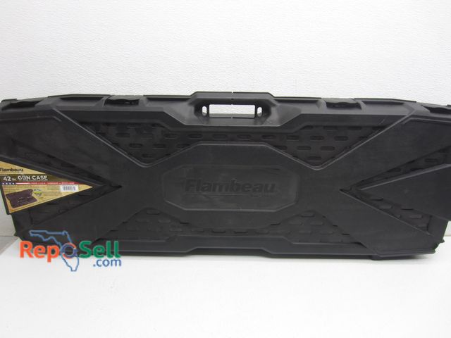 Lot 31-6052 - Flambeau 42" Hard-shell Gun Case