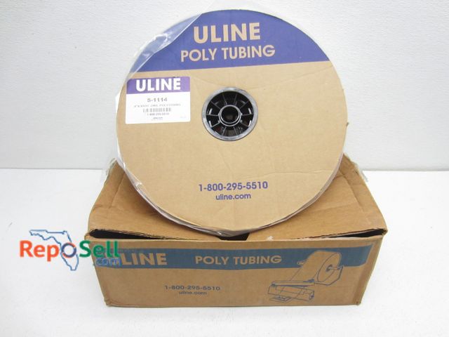 Lot 31-6460 - Uline 2 Mil. Poly Tubing - Full Case #S-1114 - 4"x3000'