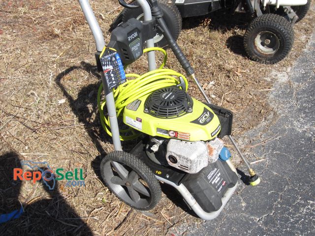 Lot 31-2596 - Ryobi Pressure Washer (Has compression)