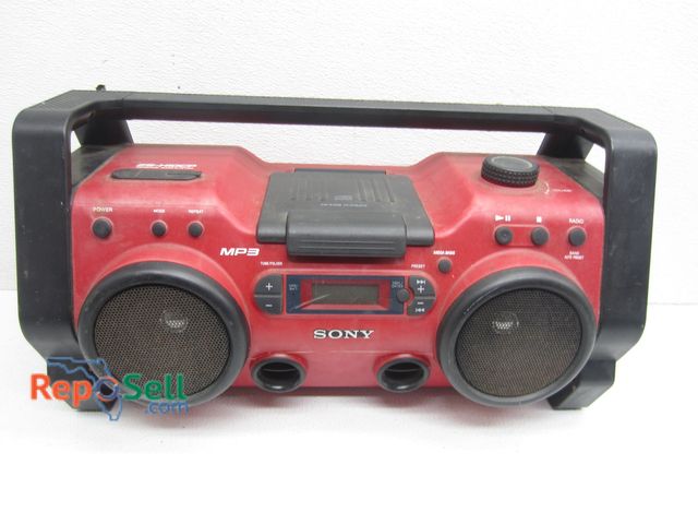 Lot 31-2099 - Sony Audio System #ZS-H1OCP