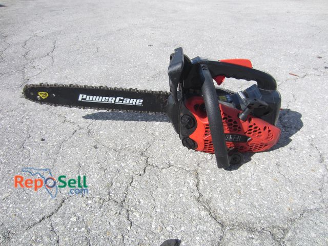 Lot 31-2113 - Scheppach Gas Chainsaw - Has Compression