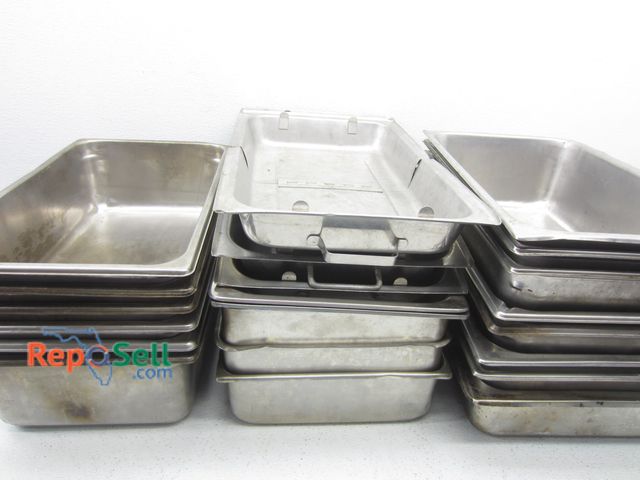 Lot 31-3514 - Restaurant Equipment Lot: Approx. (22) Chaffing Dishes &amp; Lids