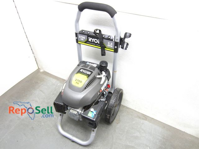 Lot 31-6171 - Ryobi Gas Pressure Washer 2700 PSI - Has Compression