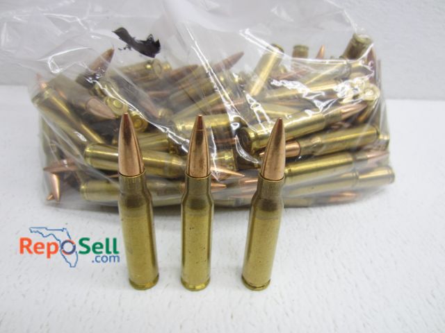 Lot 31-8362 - Approx (110)rds Lake City .308