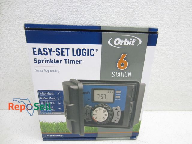 Lot 31-9272 - New Orbit 6-station sprinkler timer.