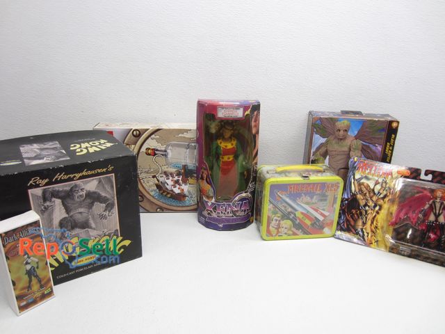 Lot 31-3403 - (7) Toys in Original Packaging - Appear Unused