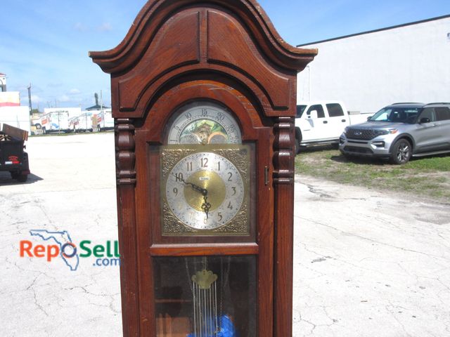 Lot 31-9203 - Grandfather Trend Clock 76"H