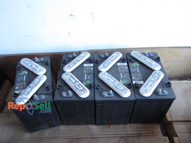 Lot 31-1179 - (4) Continental 12V Batteries