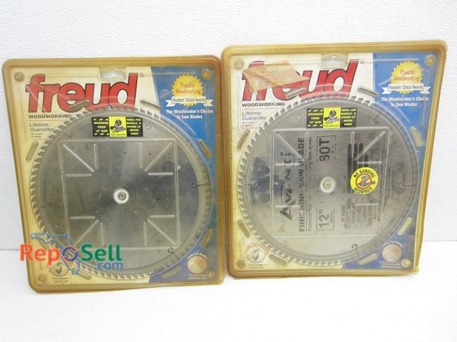Lot 31-2274 - (2) New 12" Freud Saw Blades