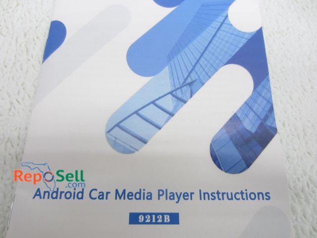 Lot 31-4256 - New 9" Andriod Car LCD Display #9212B