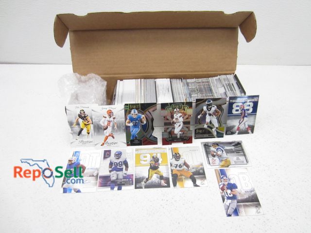 Lot 31-1342 - 2023-24 Sports Cards Panini, Topps, Topps Certified Autograph Issue