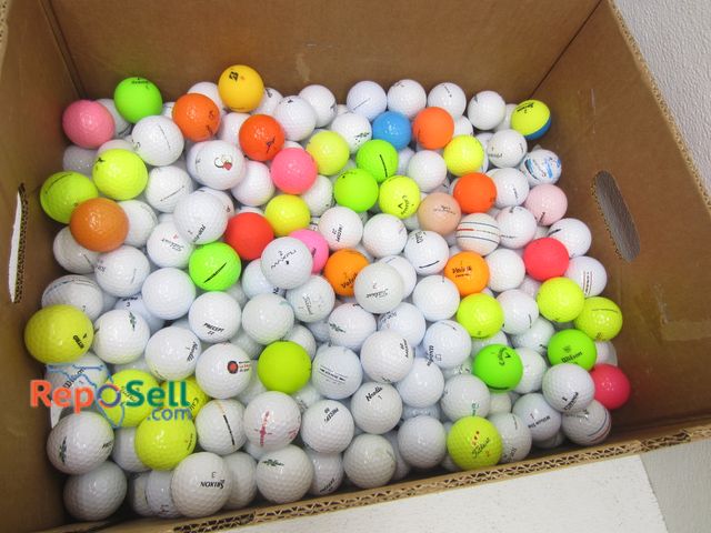 Lot 31-1071 - (300) Used Golf Balls in Good Playing Condition: Callaway, Taylor, Kirkland, Titileist, etc.