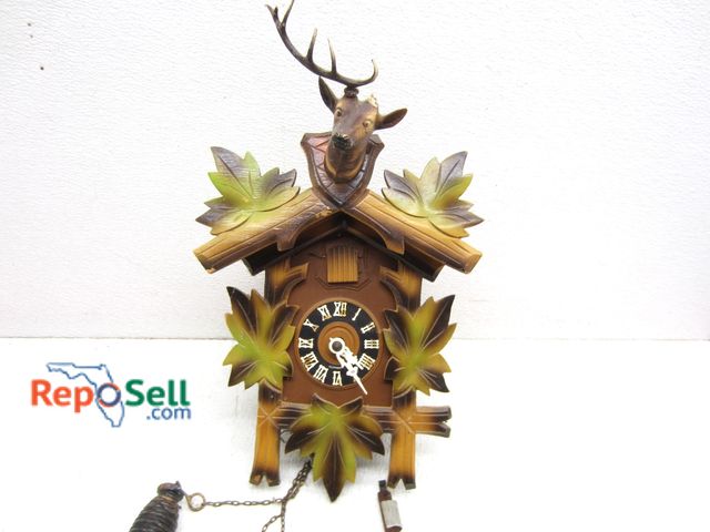 Lot 31-5106 - Cuckoo Clock from Germany