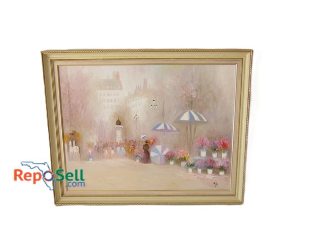 Lot 31-2126 - Framed Original Art by Yoli