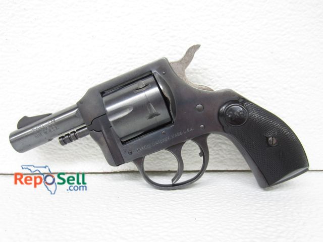 Lot 31-9157 - Harrington &amp; Richardson Model 732 .32 Cal 6-Shot Cylinder