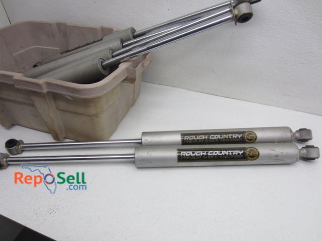 Lot 31-3520 - (6) Rough Country Shocks - 2004 F350