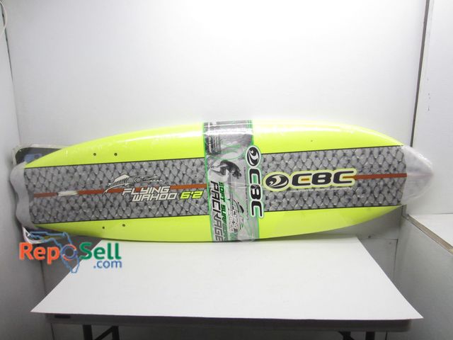 Lot 31-6353 - New CBC Soft Surfboard 6'2"