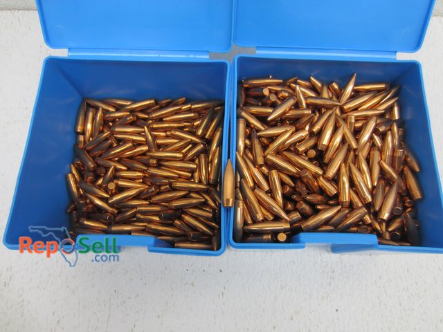 Lot 31-6212 - Approx (715) Sierra Match King .223 Bullets 69gr