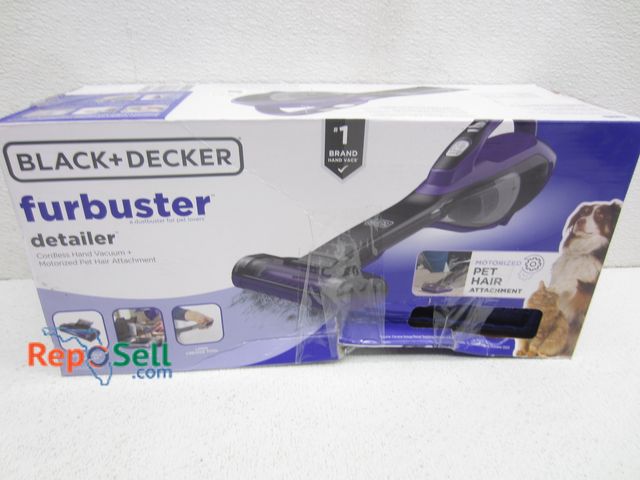 Lot 31-3083 - Black &amp; Decker Furbuster Detailer #HLVA325JP07