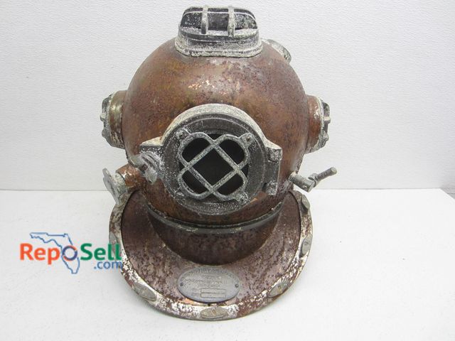 Lot 31-2488 - Steel Dive Helmet, May Be Vintage