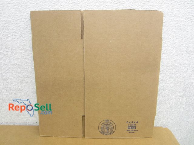 Lot 31-5098 - (75) Uline Cardboard Boxes ; 6"x4"x6"; Model S22630; New
