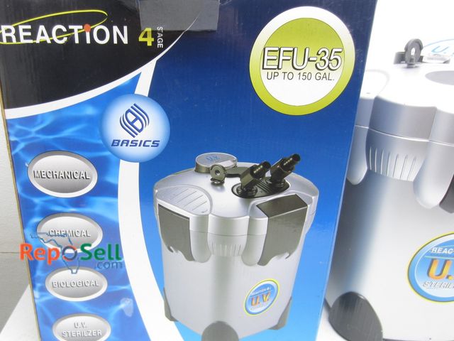 Lot 31-2101 - 150Gal Reaction 4-Stage Filtration System - Powers On