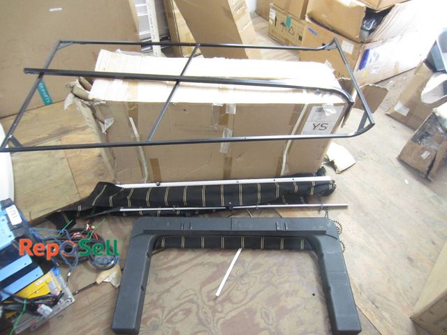 Lot 31-1133 - Parts for Club Car Precedent Sunbrella Golf Cart Enclosure