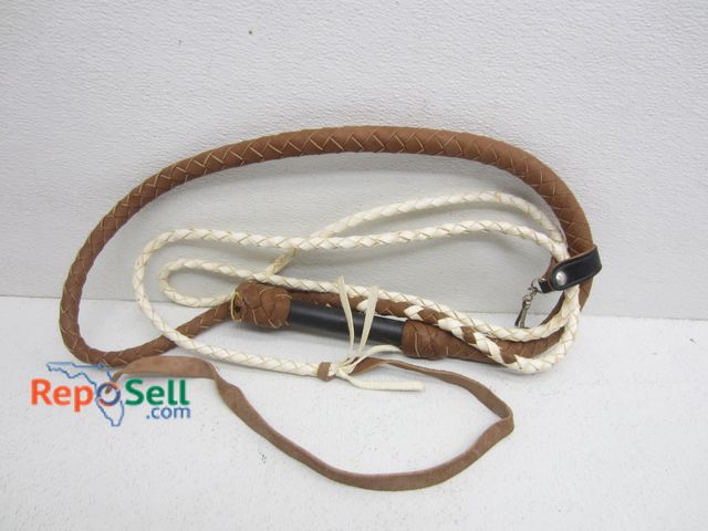 Lot 31-9139 - New Leather Cattle Whip