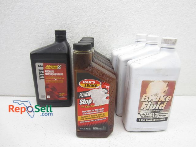 Lot 31-5313 - (9) Auto Fluid Maintenance Lot