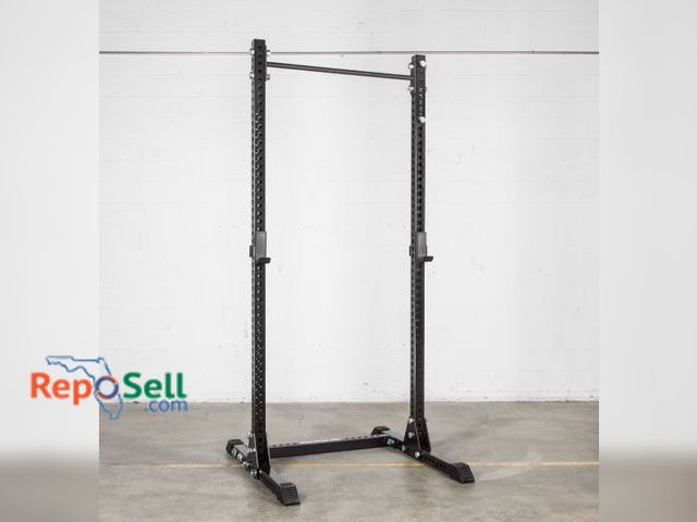 Lot 31-1191 - Rogue Squat Stand Includes hardware (first picture is for reference, see other photos of actual item...