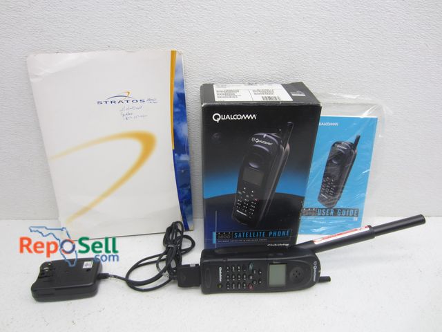 Lot 31-3157 - Qualcomm Satellite Phone #CKABP0040, Appears New - Power On