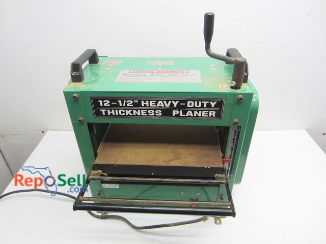 Lot 31-3067 - Central Machinery 12.5" Planer #41831 - Power On