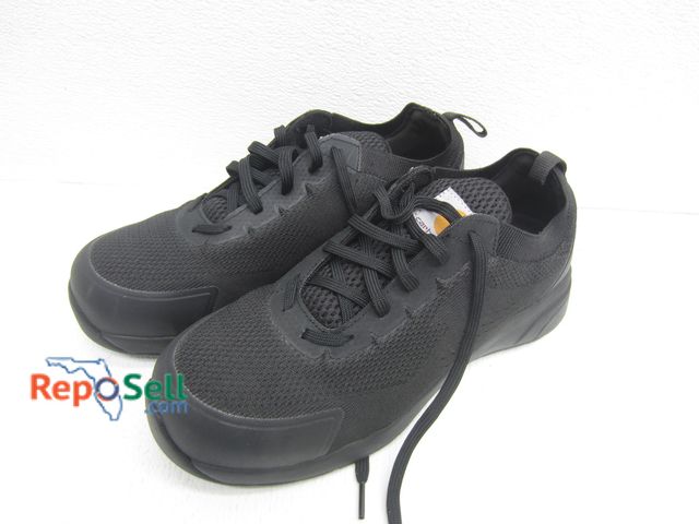 Lot 31-2001 - Carhart Steel Toe Men's Size 8 Sneakers