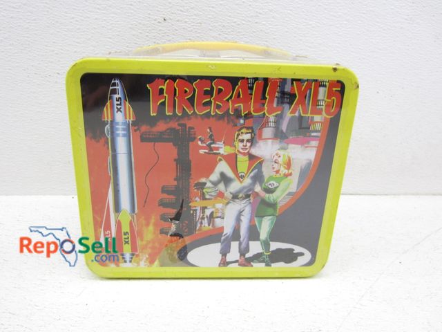 Lot 31-5069 - Sealed Fireball XL5 Lunch Box - No Thermos