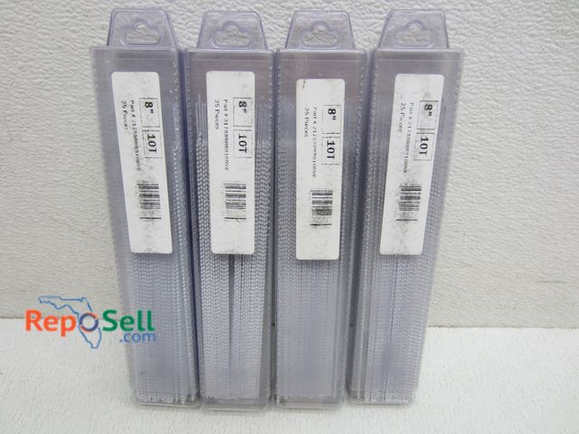 Lot 31-9399 - (100) New Reno Sawzall Blades, 8" 100 TPI, Bimetal