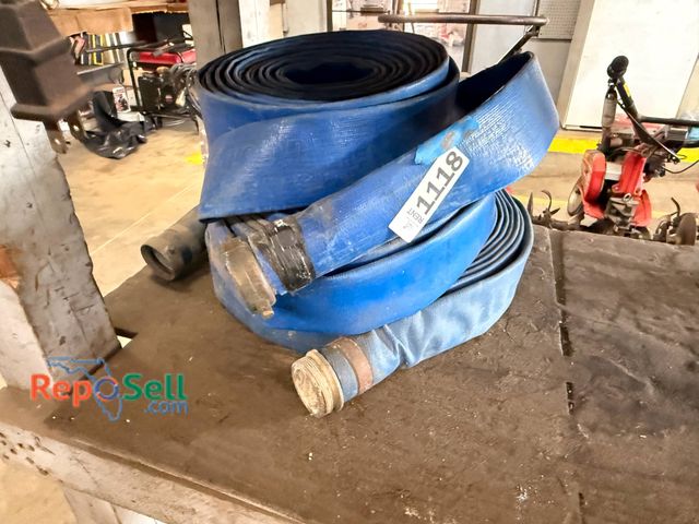 Lot 31-1118 - (3) Water Pump Hoses