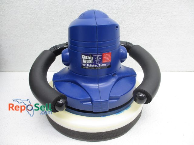 Lot 31-8056 - Surface Works 10" Buffer With Case - Power On