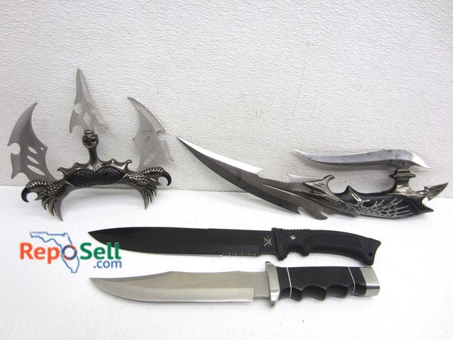 Lot 31-9040 - (4) Various Style Knives