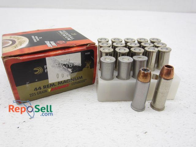 Lot 31-3372 - (20)rds .44 Rem. Mag 225gr