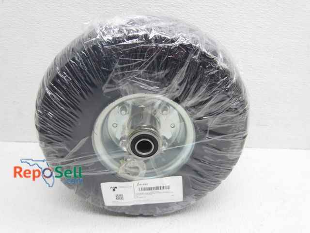 Lot 31-4510 - (2) AR-Pro 10" Solid Rubber Tire Wheels (For Hand Truck/Wheelbarrow, Gorilla Carts)