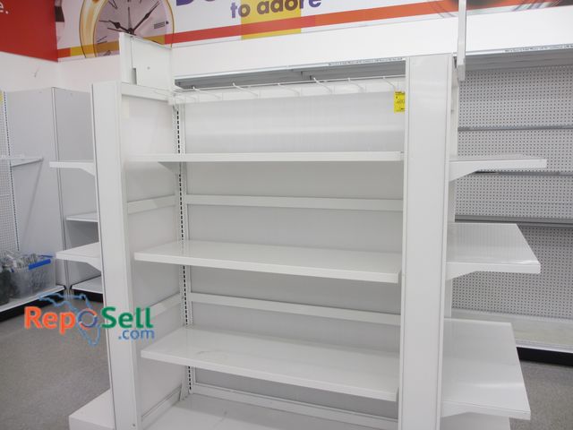 Lot 31-3054 - 4-Sided Rolling Display Case 16"L x 72"H x 38"W