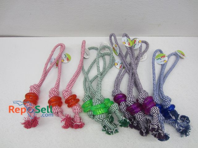 Lot 31-3211 - (12) New Dog Rope Toys
