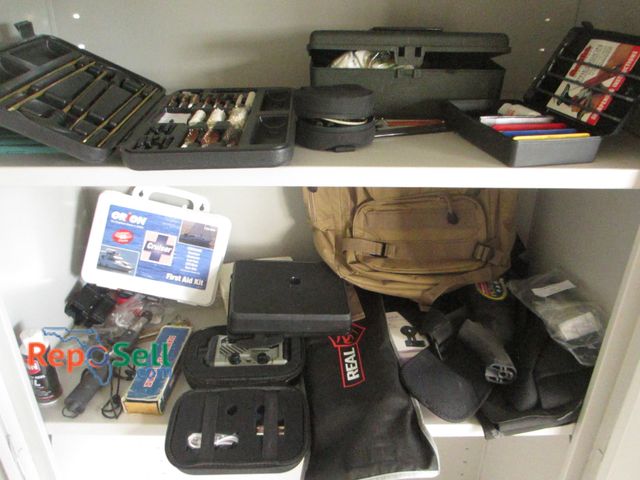 Lot 31-8678 - Firearm Accessories, Cleaning Kits, Real Avid, Holsters, etc.