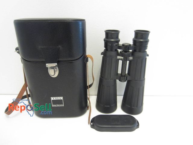 Lot 31-9053 - Zeiss Dialyt 8x56 B Binoculars With Case, Strap, And Lens Cover, Made In West Germany.